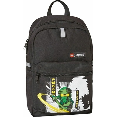 LEGO BAGS Ninjago Green 7 zelená/černá