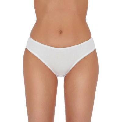 Brazilky Passion Basic Panties 002 biela