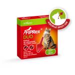 VET-AGRO FIPREX DUO 50 mg + 60 mg разтвор за капково нанасяне за котки и порове