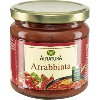 Alnatura Bio rajčatová omáčka Arrabiata 350 ml