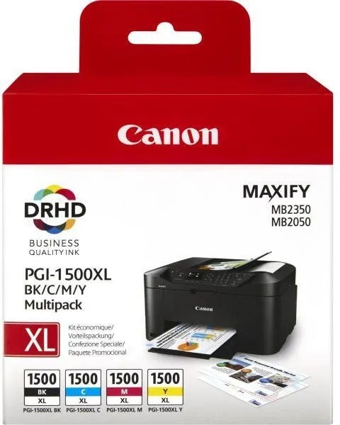 Canon PGI-1500XL Multipack BK/C/M/Y (9182B004)