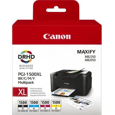 Canon PGI-1500XL Multipack BK/C/M/Y (9182B004)