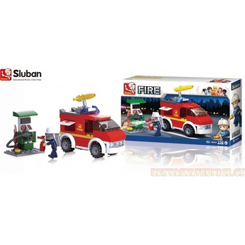 Sluban B0623 Hasiči ČERPACÍ STANICE