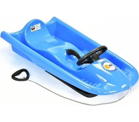 Lukland Boby SNOW FLYER světle modrá