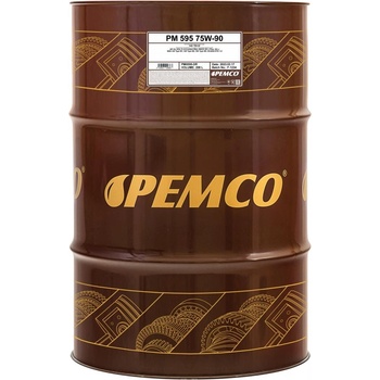 PEMCO Трансмисионно Масло PEMCO iPOID 595 75W-90 GL5 208L