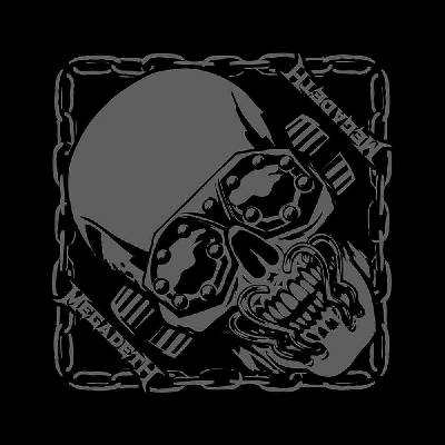 Megadeth Vic Rattlehead čierna