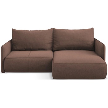 makamii Розов разтегателен ъглов диван с място за съхранение (десен ъгъл) Nanea - Makamii (NANEA_RCF_S_24_P1_C7)