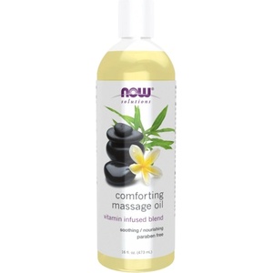 NOW Foods Comforting Massage Oil | Paraben Free [473 мл]
