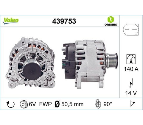 Generátor VALEO 439753