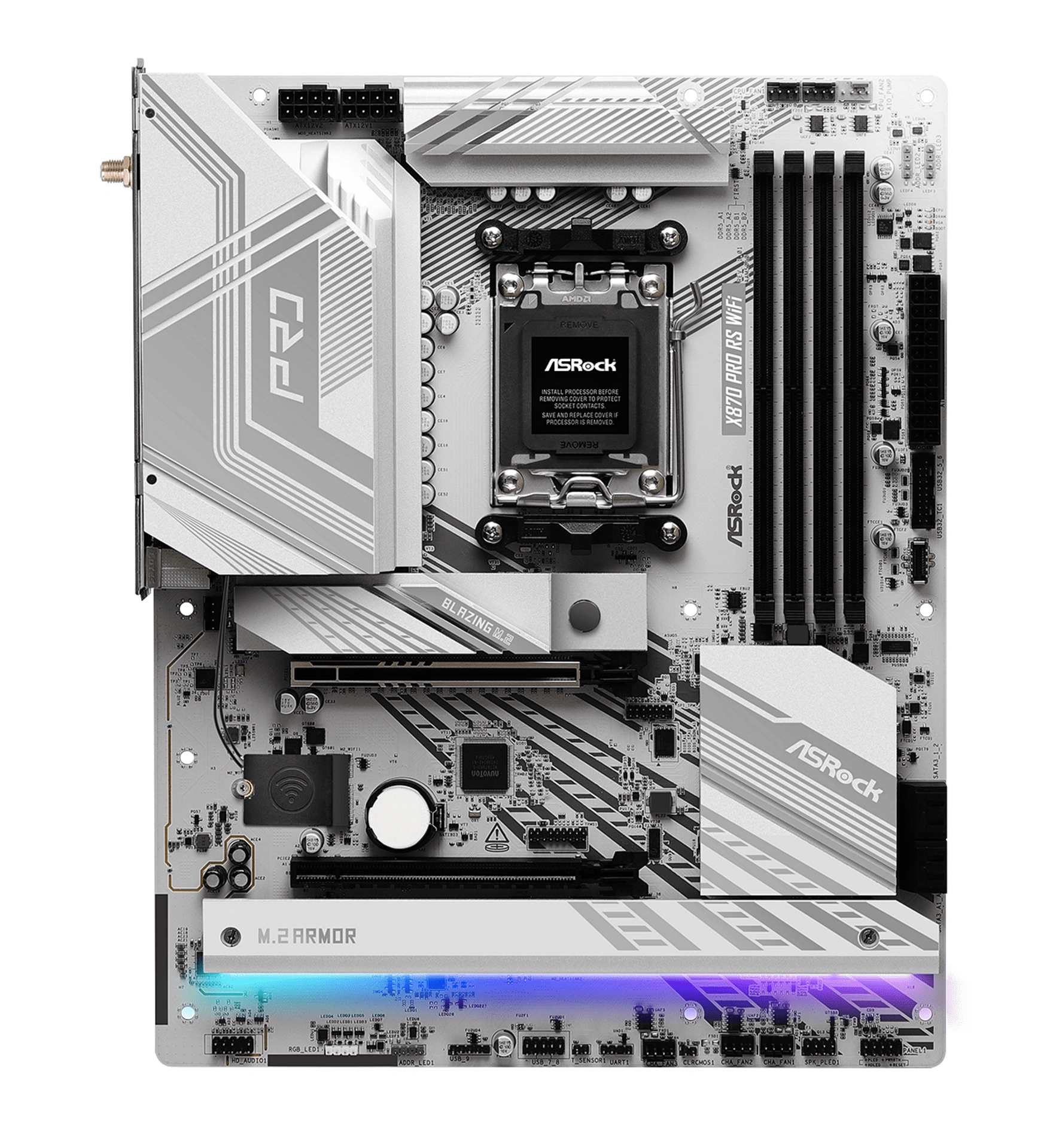 ASRock X870 PRO RS WIFI