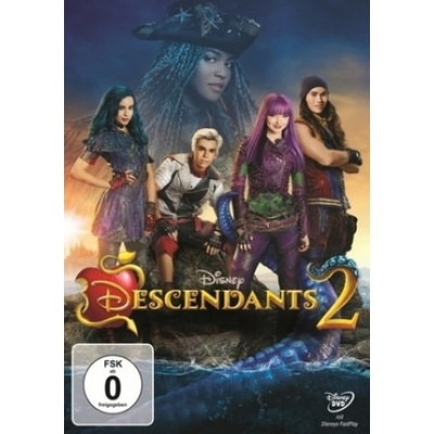 Descendants 2 DVD
