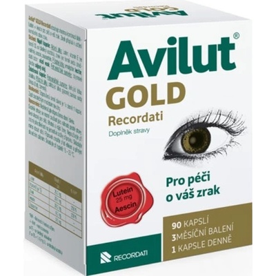 Herbacos Avilut Gold Recordati 120 kapslí