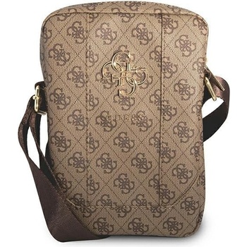 GUESS Чанта за лаптоп / таблет Guess GUTB10G4GFBR, 10", кафява, 4G Big Metal Logo (GUE001878-0)