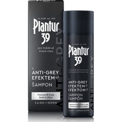 Plantur Šampon s anti-grey efektem (Shampoo) 200 ml