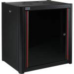 Security Professionals 19" Стенен шкаф wtn 9u, черен, mr. wtn09u45.01 (mr.wtn09u45.01)