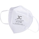 Respirátory JC respirátor FFP2 bílý 10 ks