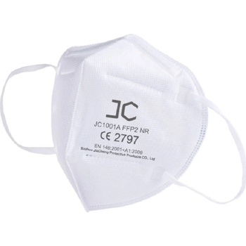 JC respirátor FFP2 bílý 10 ks