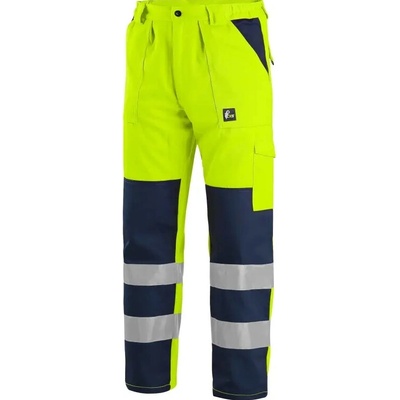 CXS CXS Nohavice NORWICH žlto-modré