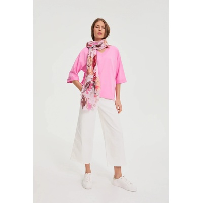 Moodo Шал в розово Moodo Moodo | Rozov | ЖЕНИ | ЕДИН РАЗМЕР