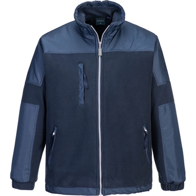 Portwest S665 Fleece mikina North Sea Navy