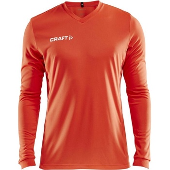 Craft SQUAD JERSEY SOLID LS červená