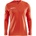 Craft SQUAD JERSEY SOLID LS červená