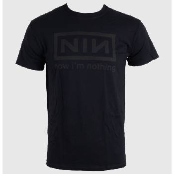 BRAVADO EU мъжка тениска Nine Inch Nails - Now I'm Nothing - Blk - BRAVADO EU - NINTS02MC