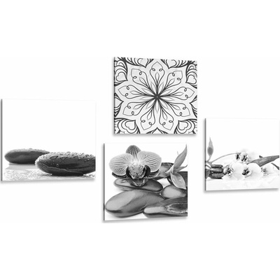 Set obrazov vôňa pokoja Feng Shui