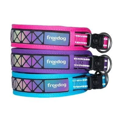 Freedog Boreal Collar Capri - Регулируем нашийник за кучета, 15 мм x 30-42 см - син