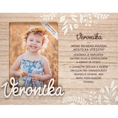 Albi Fotorámeček se jménem - Veronika