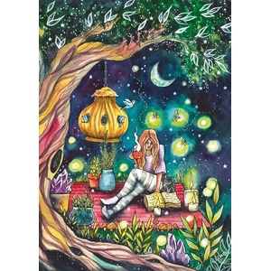 Magnolia - Puzzle Boho Vibes - 1 000 piese