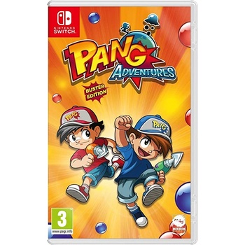 Meridiem Games Pang Adventures [Buster Edition] (Switch)