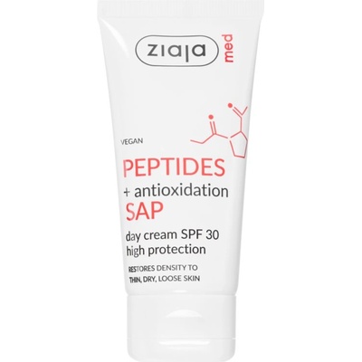 Ziaja Peptides хидратиращ крем SPF 30 50ml
