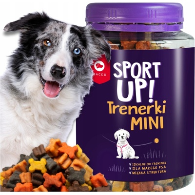 Maced maškrta pre psa Sport Up Trenerki mini 300 g