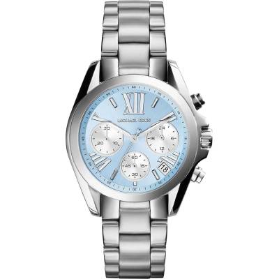 Michael Kors Унисекс часовник Michael Kors Bradshaw MK6098, Сребрист (MK6098)