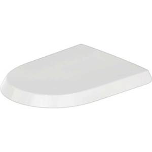 Duravit Qatego - Седалка за тоалетна, SoftClose, бяла 0026890000 (0026890000)