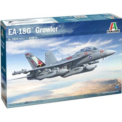 Italeri Model Kit letadlo 2824 EA-18G Growler. 1:48