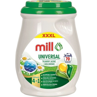 Mill Kapsule na pranie Professional univerzálne 70 PD