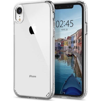 Spigen Калъф за телефон Spigen Ultra Hybrid за Iphone Xr Crystal Clear (KXG0015213)