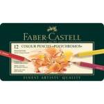 Faber-Castell Цветни моливи Polychromos 12 цвята