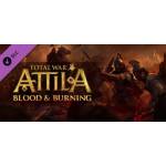 SEGA Total War Attila Blood & Burning DLC (PC)