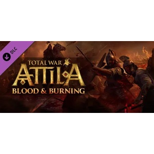 SEGA Total War Attila Blood & Burning DLC (PC)