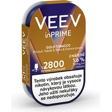 Veev Inprime Gold Tobacco 2Pack