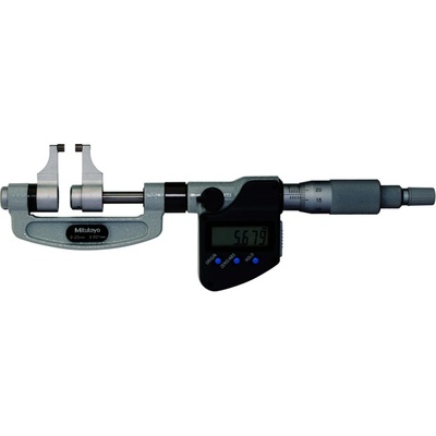 Mitutoyo Digimatic Třmenový mikrometr s měřícími čelistmi 25-50 mm 343-251-30