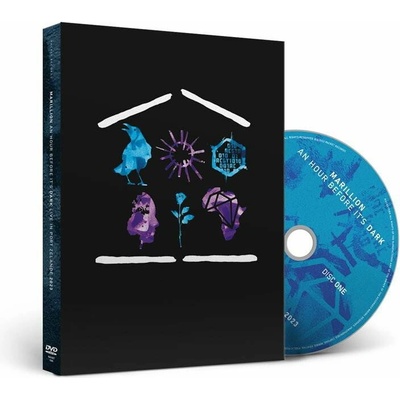 MARILLION - AN HOUR BEFORE IT S DARK: LIVE IN PORT ZELANDE 2023 DVD