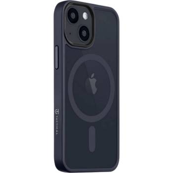 Tactical iPhone 13 mini TACTICAL MAGFORCE HYPERSTEALTH силиконов калъф за телефон, удароустойчив, MagSafe, ТЪМНОСИН 57983113565 (57983113565)