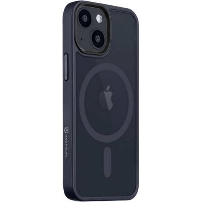 Tactical iPhone 13 mini TACTICAL MAGFORCE HYPERSTEALTH силиконов калъф за телефон, удароустойчив, MagSafe, ТЪМНОСИН 57983113565 (57983113565)