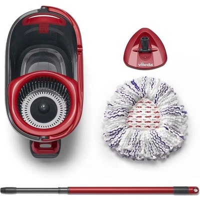 Vileda 167751 Turbo 3v1 Microfibre Rotačný mop