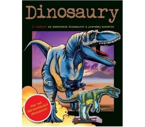 Dinosaury - 11 modelov