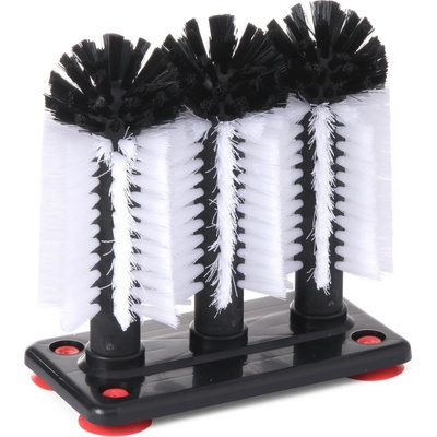 HENDI 696002 Kartáče na mytí sklenic 19x10x18 cm